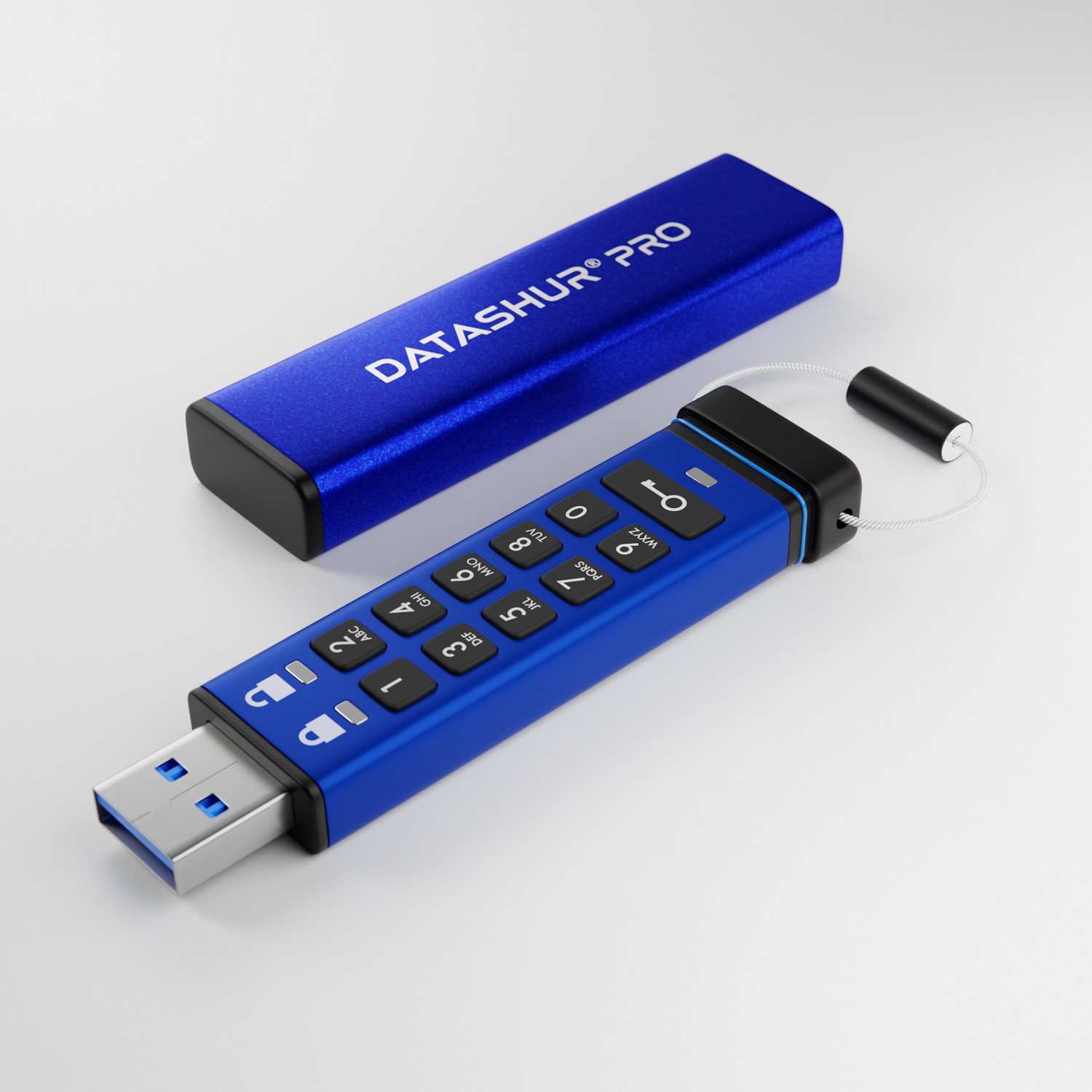 KANGURU SOLUTIONS iStorage datAshur Pro USB3 256-bit 128GB IS-FL-DA3-256-128