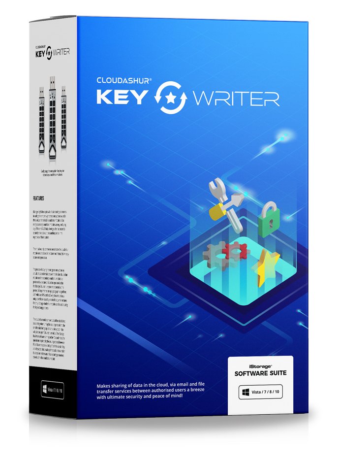 KANGURU SOLUTIONS iStorage cloudAshur KeyWriter License IS-KW-CA-500-999