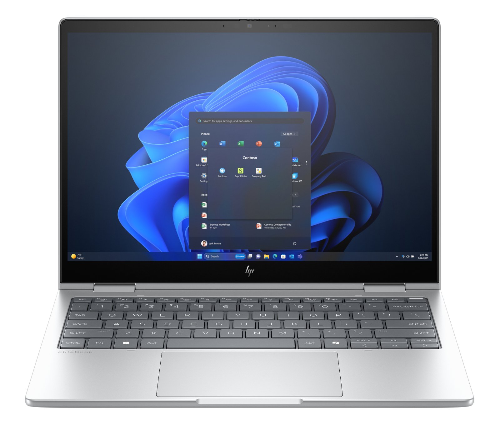 HP INC. - SB NOTEBOOKS EliteBook 8 Flip G1i 13 inch Notebook AI PC Wolf Pro Security Edition Intel BE8V2UT#ABA