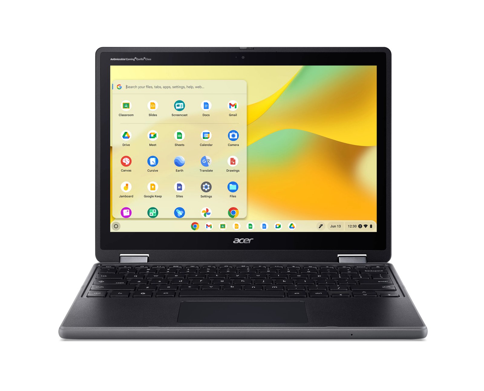 ACER- CHROME PRODUCTS Chromebook R857TN-C7D8NA Intel® N N150 31 cm (12.2") Touchscreen WUXGA 8 GB NX.JHWAA.001
