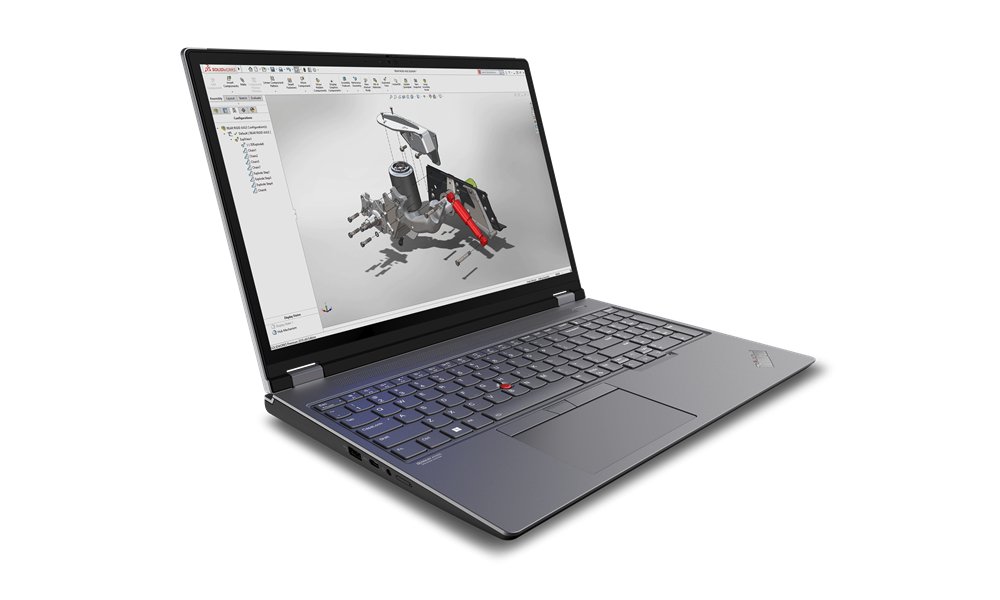 LENOVO TOPSELLER WORKSTATION ThinkPad P16 Gen 2 Intel® Core™ i9 i9-13980HX Mobile 40.6 cm (16") 21FA002SUS