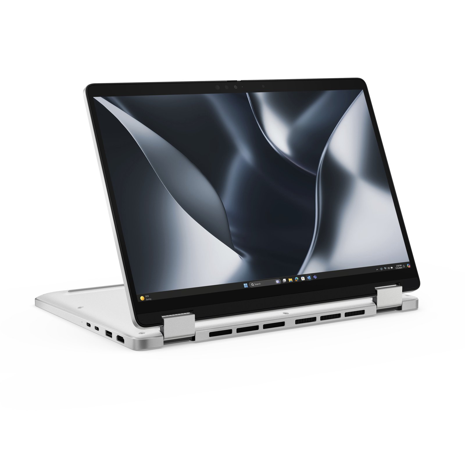 DELL NOTEBOOKS Pro 13 Plus PB13255 2-in-1 AMD Ryzen AI 7 350 Laptop 33.8 cm (13.3") Touchscreen K7DT3