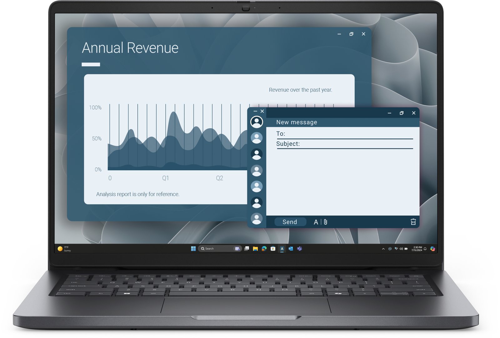 DELL NOTEBOOKS Pro 14 PC14255 AMD Ryzen™ 5 230 Laptop 35.6 cm Full HD+ 16 GB DDR5-SDRAM 512 SSD 7HG73