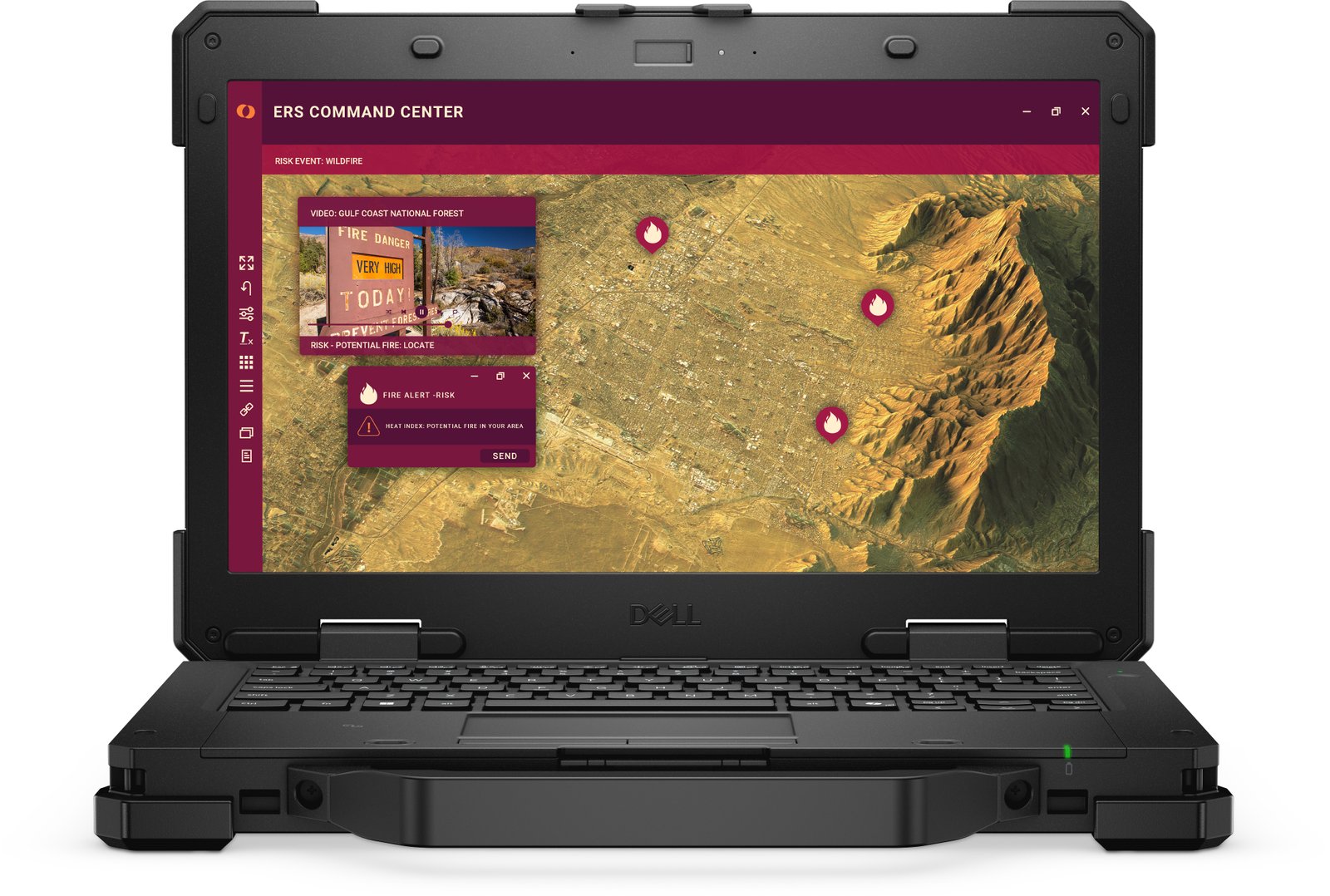 DELL NOTEBOOKS RA13250 Intel Core Ultra 5 135U Laptop 33.8 cm (13.3") Touchscreen Full HD 16 GB 5JCTG