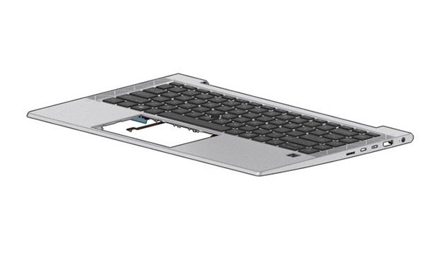 HPI SOURCING - NEW HP M07090-001 laptop spare part Keyboard