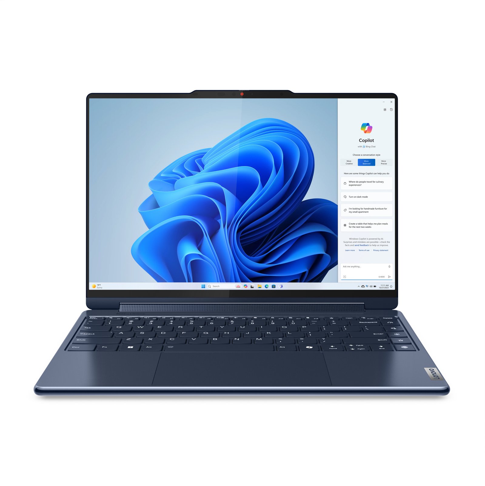 LENOVO DCG SOURCING Yoga 9 2-in-1 14IMH9 Intel Core Ultra 7 155H Hybrid 35.6 cm (14") Touchscreen 83AC0001US