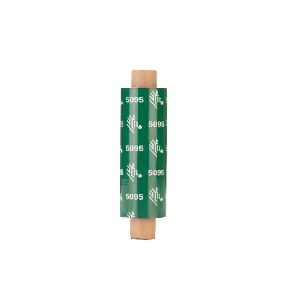 ZEBRA PRINT S1 - SUPPLIES 5095 Resin Ribbon 05095GS06407