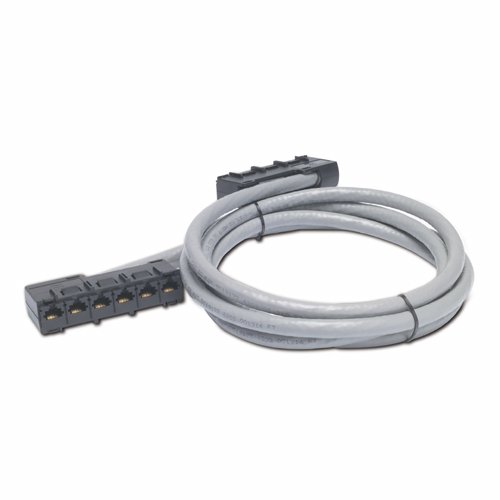 APC by Schneider Electric APC SCHNEIDER ELECT IT DIRECT SHIP 13ft Cat5e UTP, 6x RJ-45 - networking cable Grey 3.96 m U/UTP DDCC5E-013
