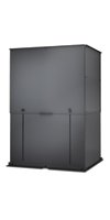 APC by Schneider Electric APC SCHNEIDER ELECT IT DIRECT SHIP VED for 750mm Wide Tall Range / Vertical Exhaust Duct Kit SX AR7754