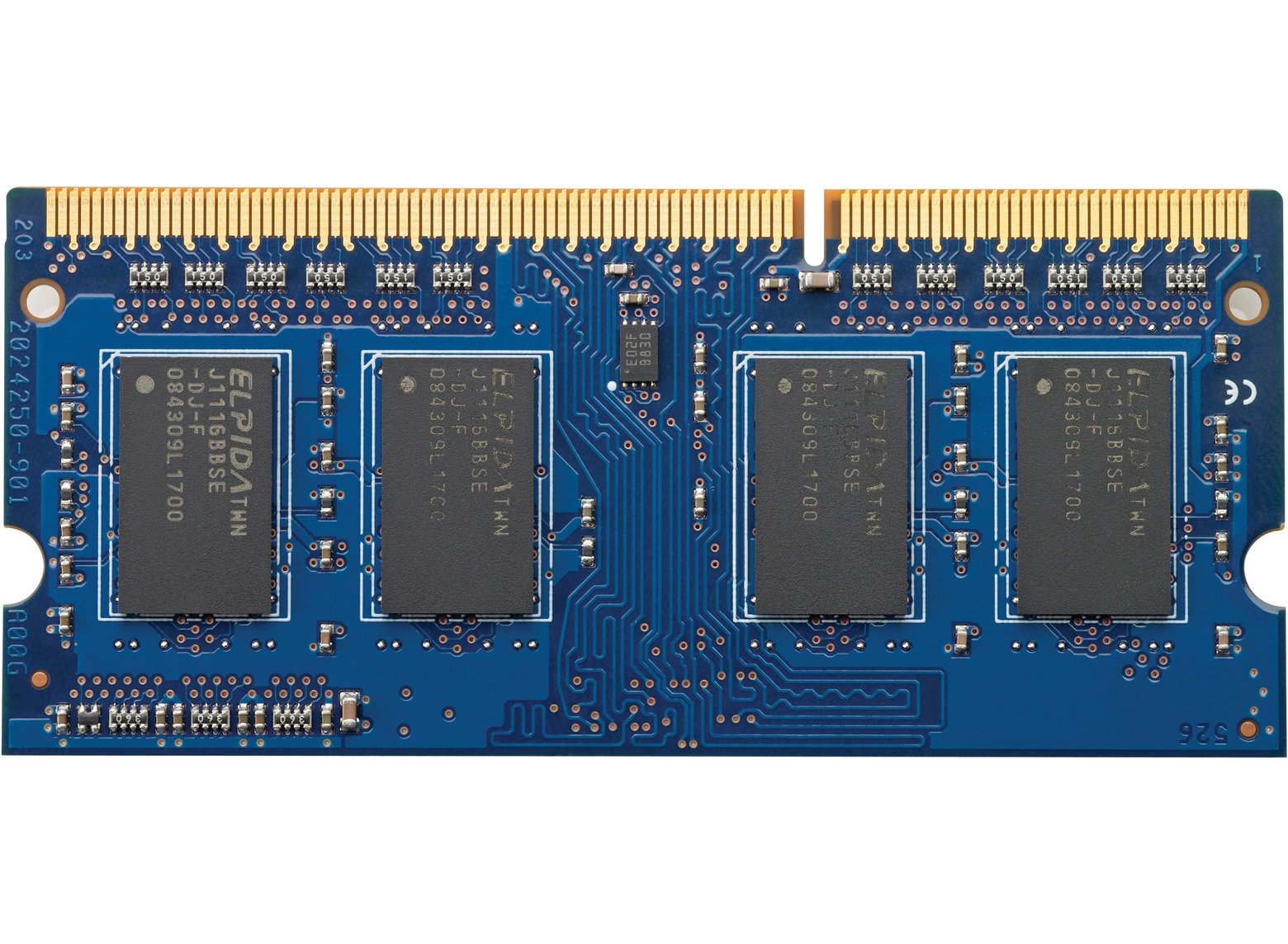 HP INC. - CTO 8GB 1600MHz DDR3L memory module 1 x 8 GB 204-pin SO-DIMM C5N49AV