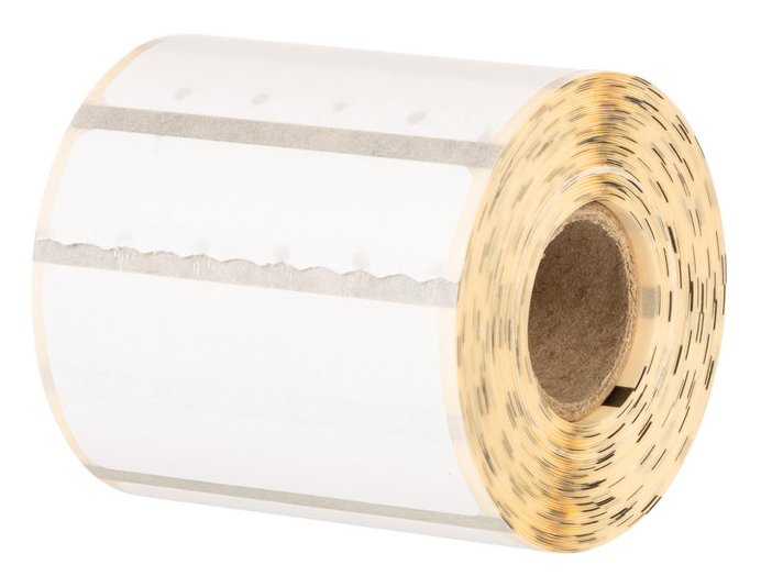 ZEBRA PRINT S1 - SUPPLIES PolyPro 4000D Label White 10015778