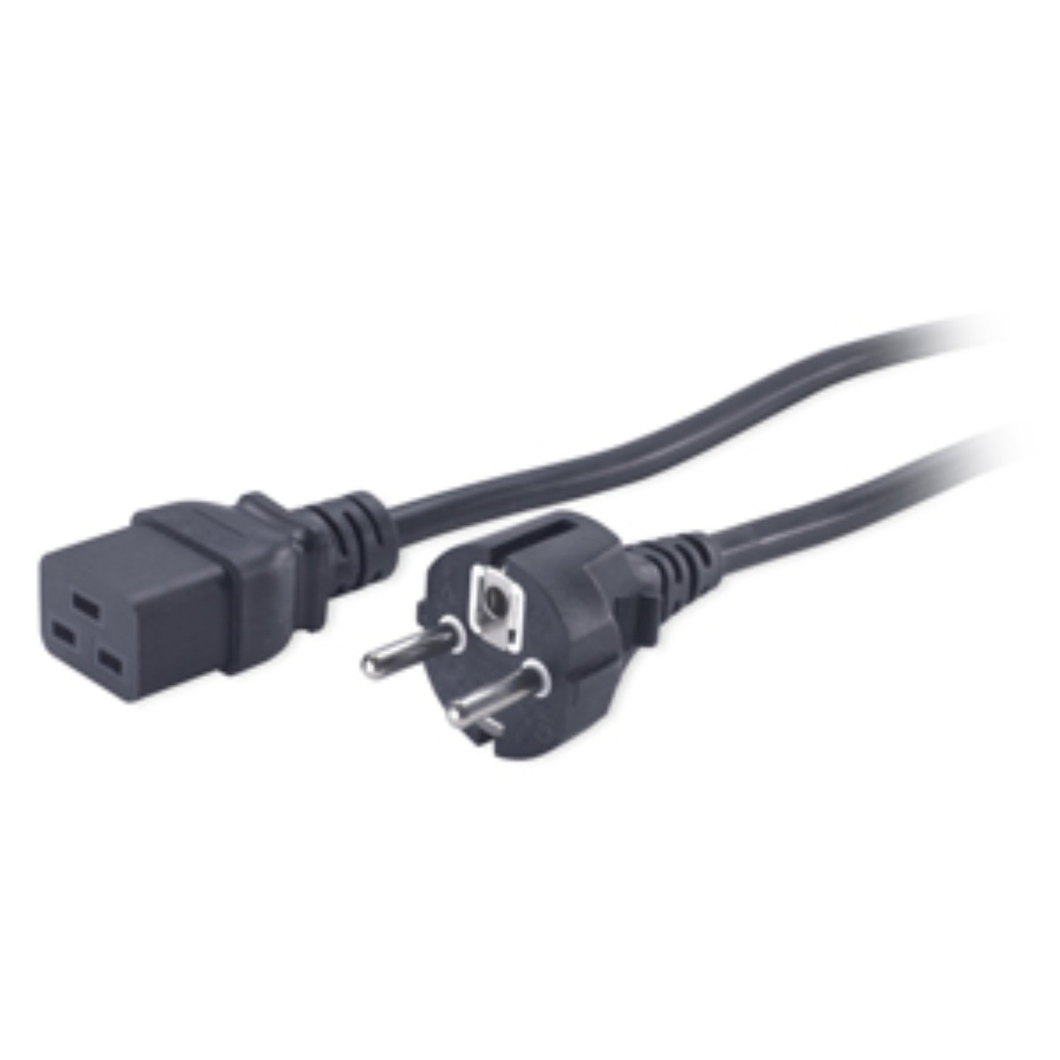 APC by Schneider Electric APC SCHNEIDER ELECT IT DIRECT SHIP Power Cord, C19 to CEE/7 Schuko, 2.5m AP9875