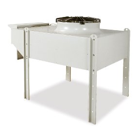 APC by Schneider Electric APC SCHNEIDER ELECT IT DIRECT SHIP Condenser 1 Fan, Single Circuit, 2.4MBH/1F TD, 230V/1/60 ACCD75214