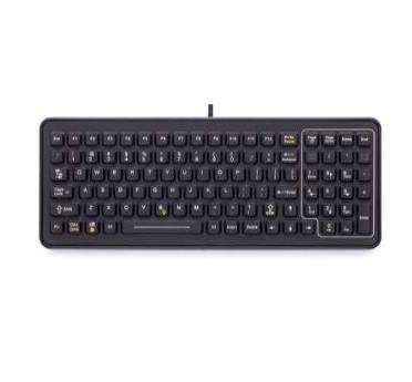 ZEBRA ENTERPRISE MCD-A1 SLK-101-M-USB-3F mobile device keyboard Black