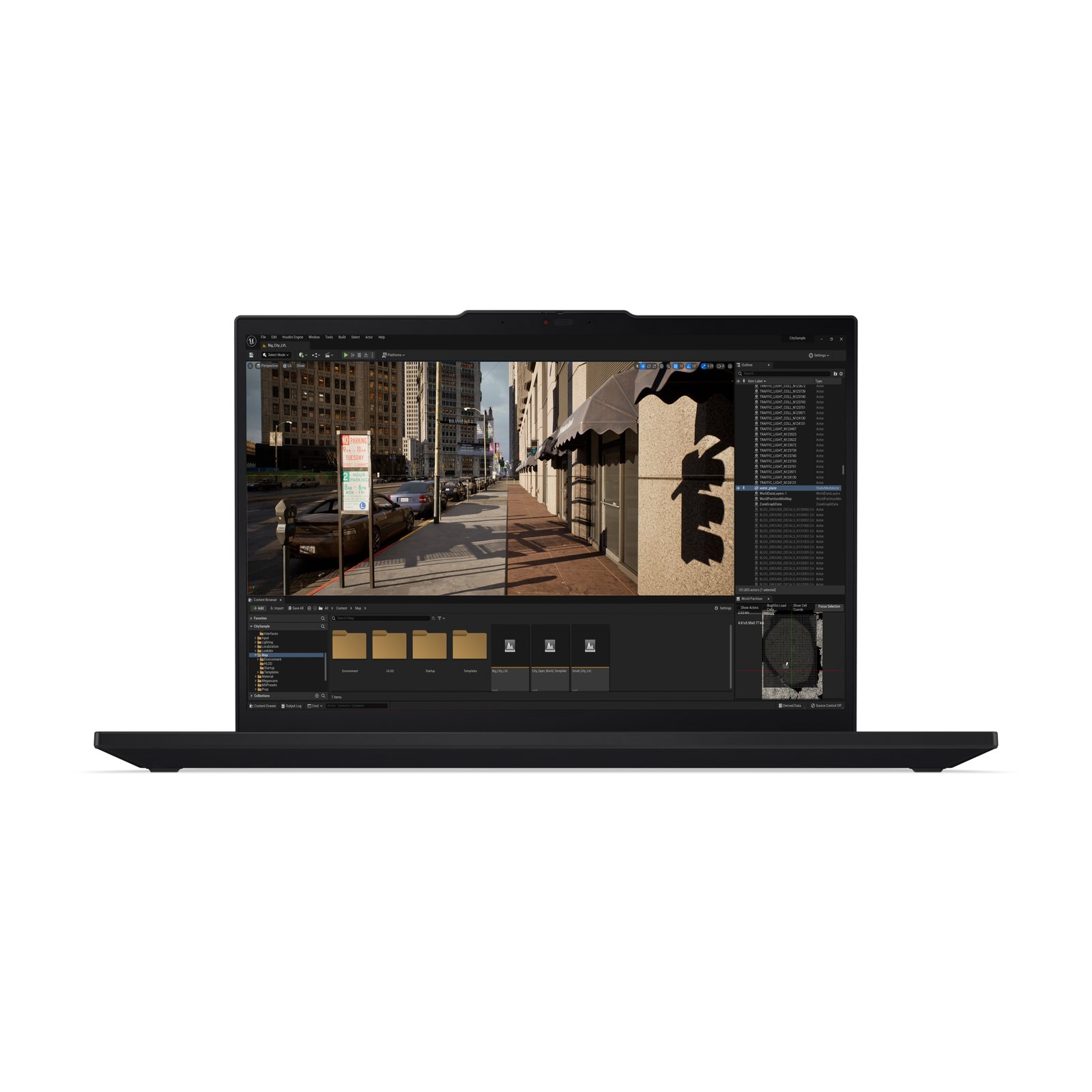 LENOVO TOPSELLER WORKSTATION ThinkPad P16s Gen 4 (AMD) Copilot+ PC Ryzen™ AI 5 340 Mobile 40.6 cm 21QR001BUS