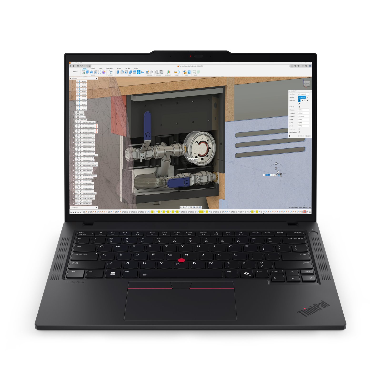 LENOVO TOPSELLER WORKSTATION ThinkPad P14s Gen 6 (AMD) Ryzen™ AI 5 340 Mobile 35.6 cm (14") WUXGA 21QL001CUS