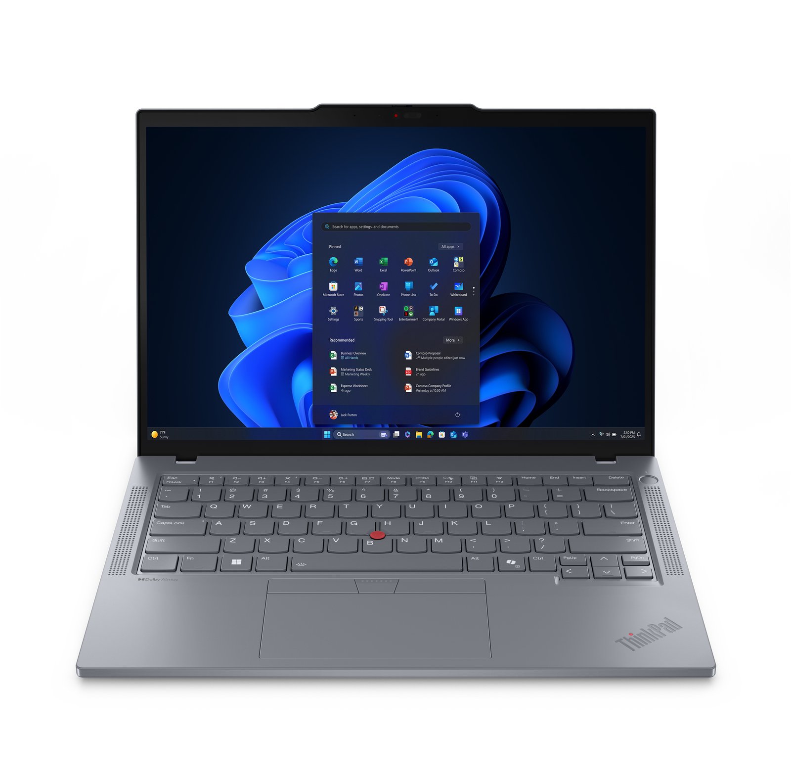 LENOVO TOPSELLER PREMIUM ThinkPad T14 Gen 6 (Intel) Core Ultra 5 225U Laptop 35.6 cm (14") 21QC001YUS