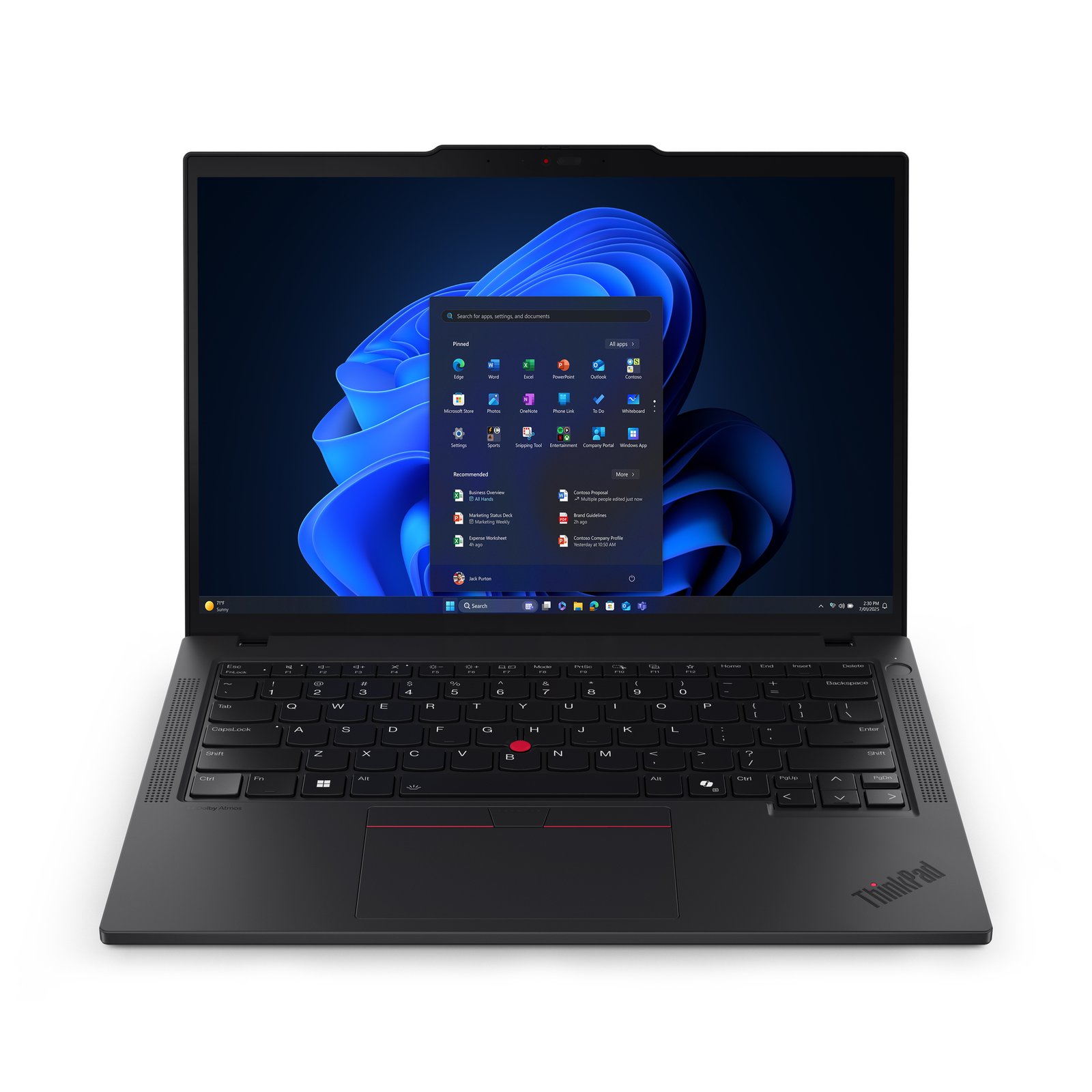 LENOVO TOPSELLER PREMIUM ThinkPad T14 Gen 6 (Intel) Copilot+ PC Core Ultra 7 258V Laptop 35.6 cm 21QG0008US