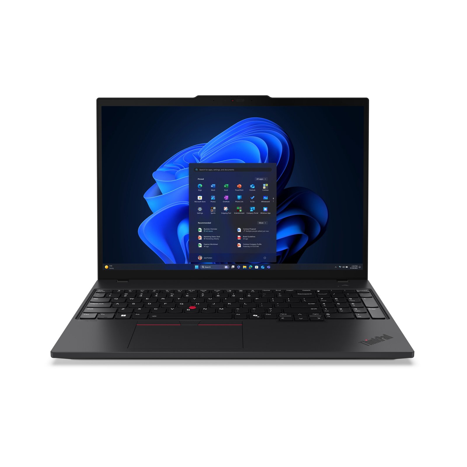 LENOVO TOPSELLER PREMIUM ThinkPad T16 Gen 4 (Intel) Core Ultra 7 255U Laptop 40.6 cm (16") WUXGA GB 21QE001WUS