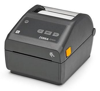 ZEBRA - SOURCING ZD420 label printer Direct thermal 300 x DPI 102 mm/sec Wired Ethernet LAN ZD42043-D01000EZ-RF