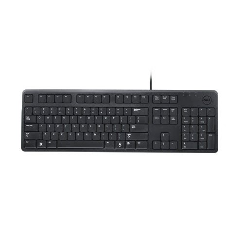 DELL SOURCING - NEW KB212-B keyboard Universal USB English Black 331-9597