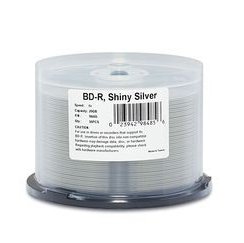 VERBATIM CORPORATION BD R 25GB 6X BD-R 50 pc(s) 98485