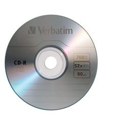 VERBATIM CORPORATION 97955 blank CD CD-R 700 MB 52x 10 pc(s)