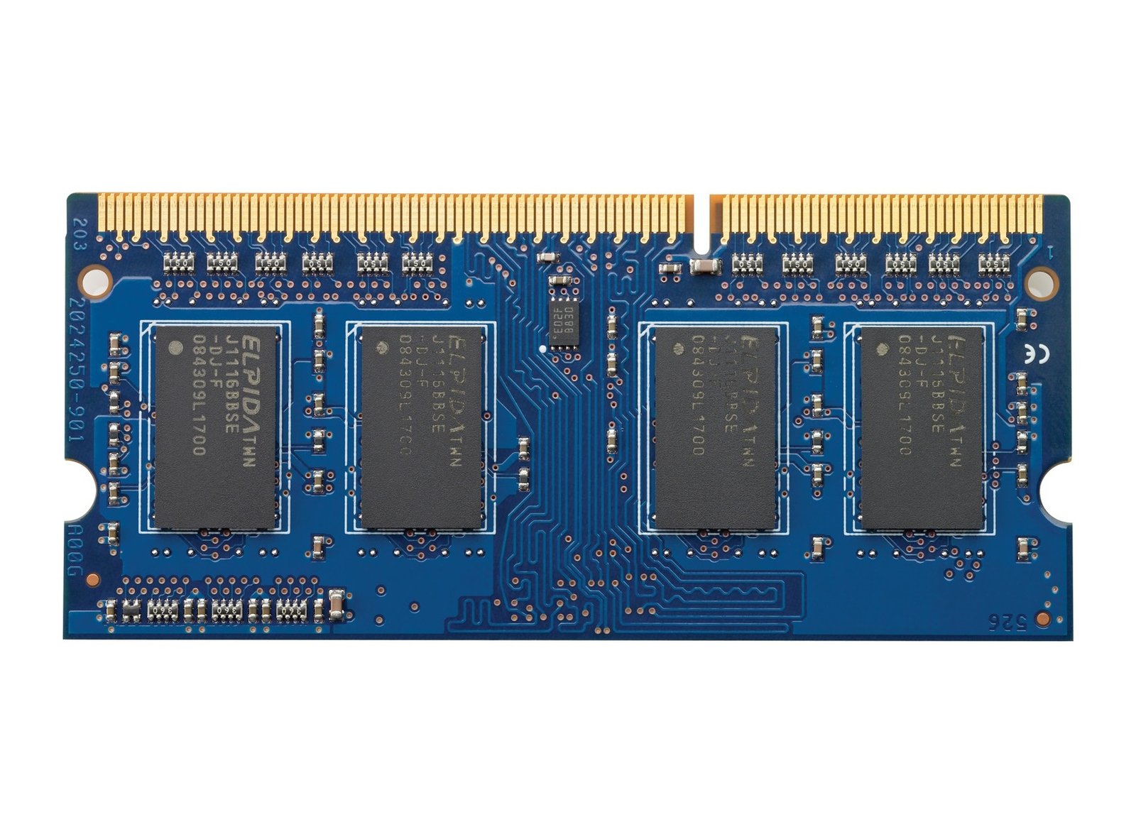 HP INC. - CTO 4GB DDR3L 1600MHz memory module 1 x 4 GB 204-pin SO-DIMM F6P55AV