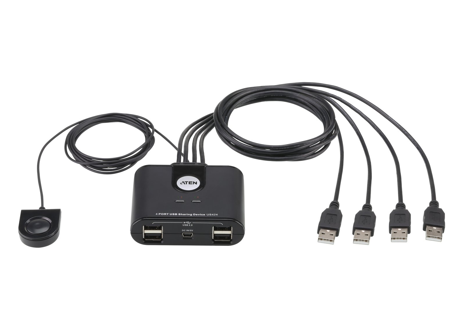 ATEN TECHNOLOGIES US424 computer data switch