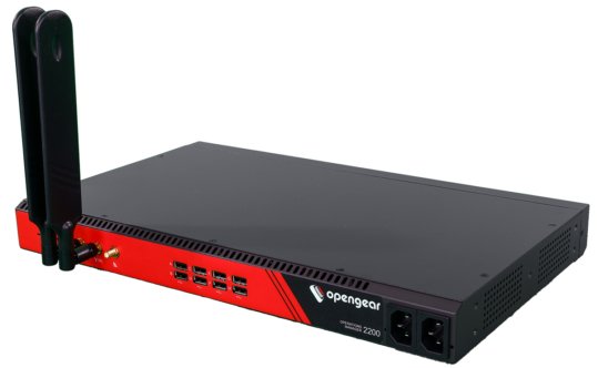 Opengear 48 SERIAL PT10GBE SFP4G RJ-45 OM2248-10G-L
