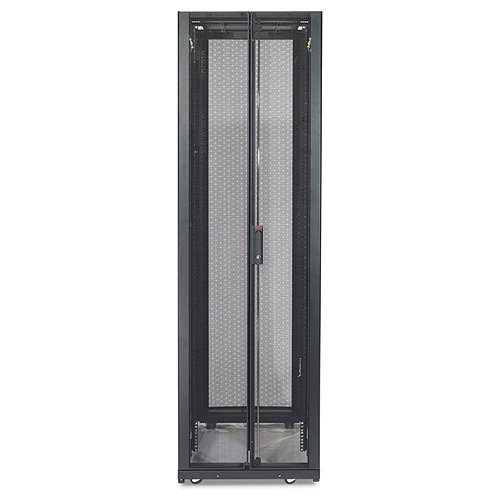 APC by Schneider Electric APC SCHNEIDER ELECTRIC RACK AND ACC NetShelter SX 48U Freestanding Black AR3107X610