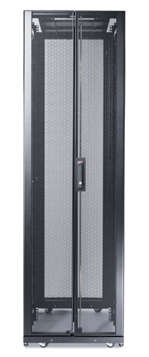 APC by Schneider Electric APC SCHNEIDER ELECTRIC RACK AND ACC NetShelter SX 42U Freestanding Black AR3350X610