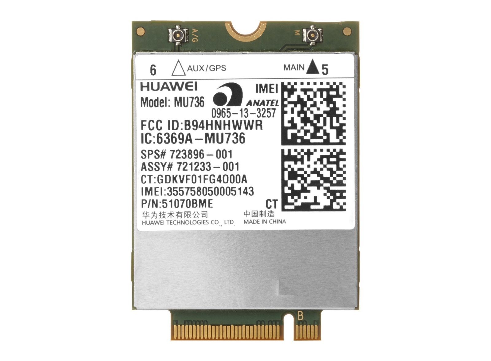 HP INC. - CTO hs3110 HSPA+ E3B94AV