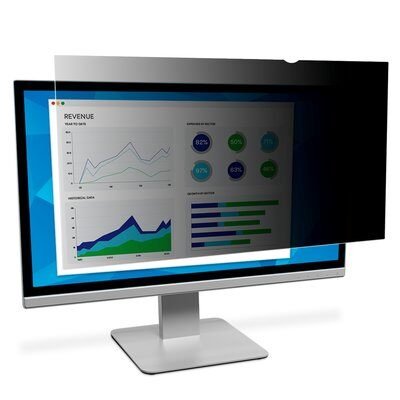 3M - OPTICAL SYSTEMS DIVISION PF185W9B display privacy filter 47 cm (18.5") Monitor Frameless