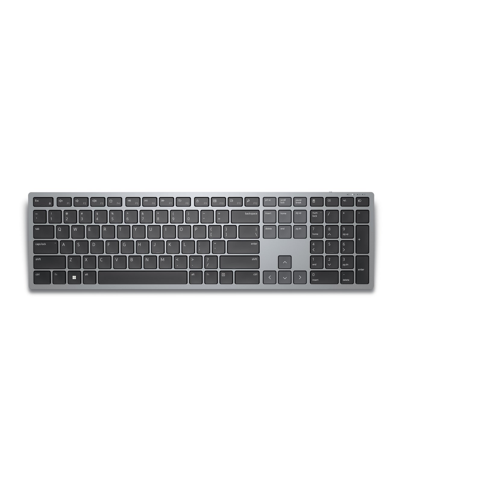 DELL CSG CTO X KB700 keyboard Office RF Wireless + Bluetooth US English Grey 580-AKMM