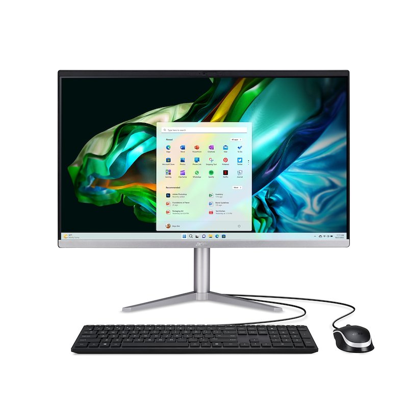ACER SOURCING Aspire C24-1300-UR31 AMD Ryzen™ 3 7320U 60.5 cm (23.8") 1920 x 1080 pixels All-in-One DQ.BKRAA.001
