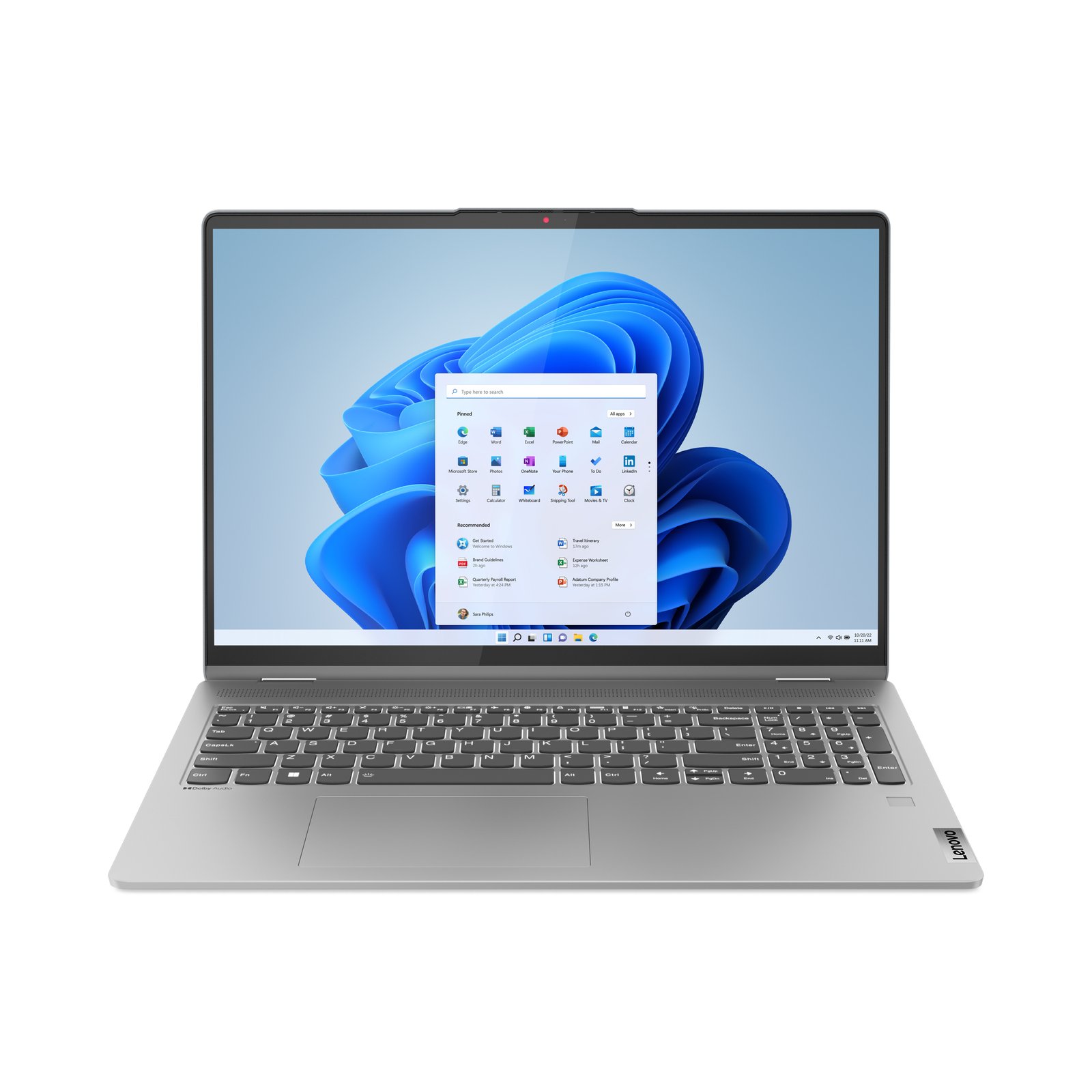 LENOVO DCG SOURCING IdeaPad Flex 5 16ABR8 AMD Ryzen™ 7 7730U Hybrid (2-in-1) 40.6 cm (16") 82XY007BUS