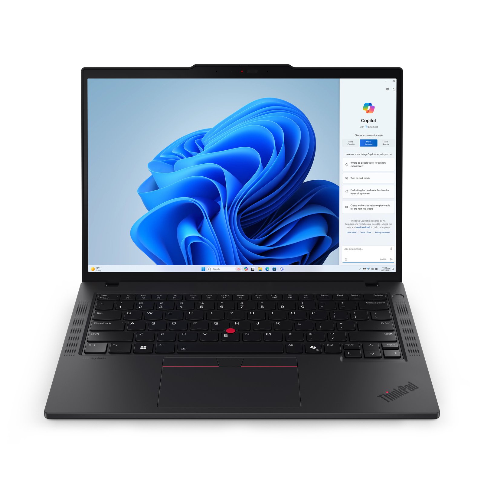 LENOVO DCG SOURCING ThinkPad T14 Intel Core Ultra 5 135U Laptop 35.6 cm (14") Touchscreen WUXGA 16 21ML005BUS