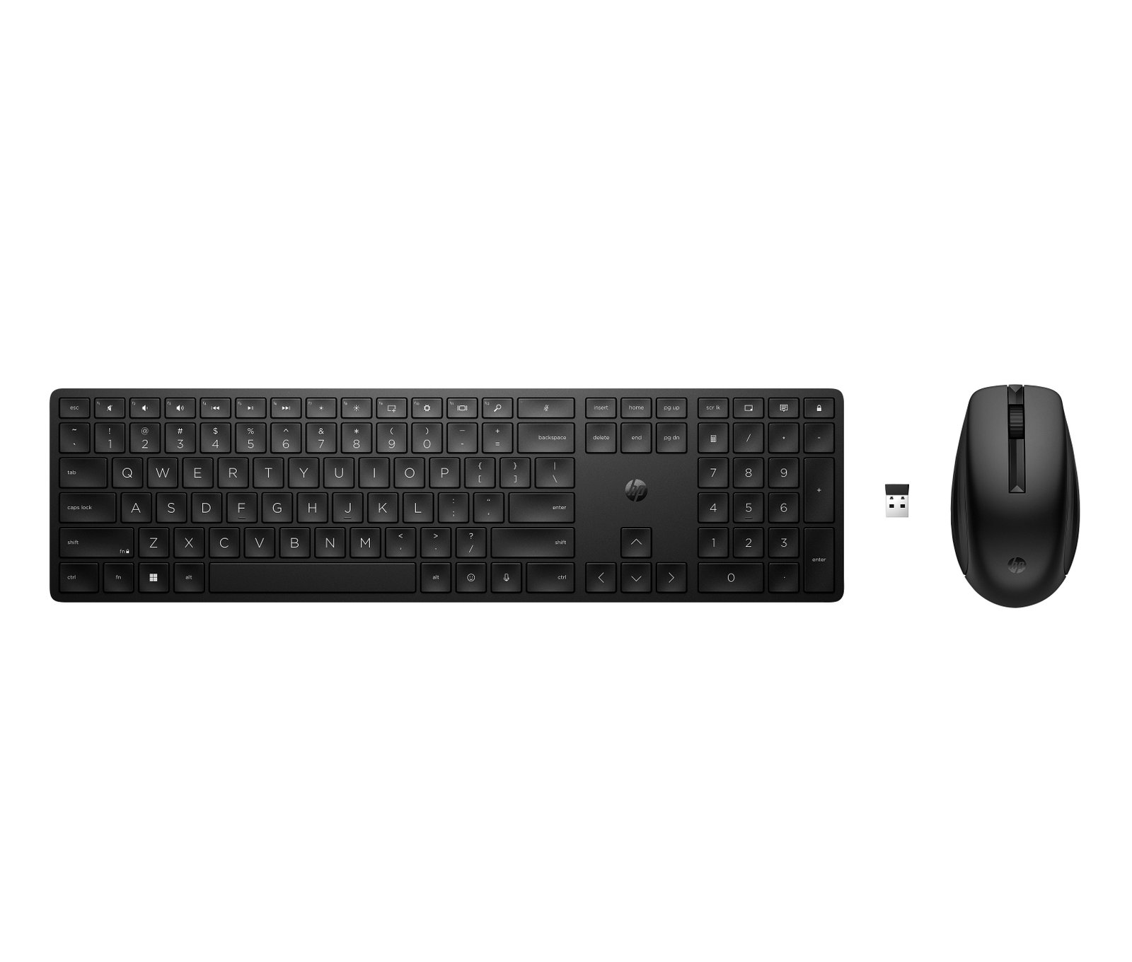 HP INC. - NSB OPTIONS 655 Wireless Keyboard and Mouse Combo 4R009AA