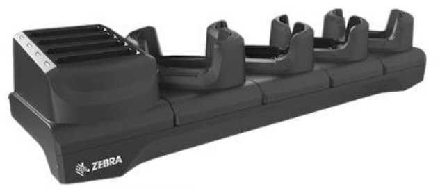 ZEBRA ENTERPRISE MCD-A1 CRD-NGTC5N-5SC4B mobile device charger computer Black Indoor