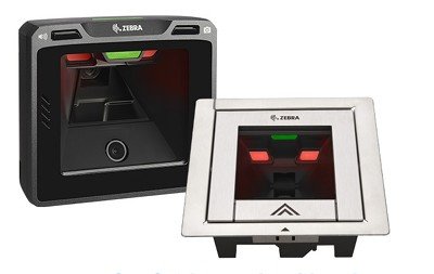 ZEBRA ENTERPRISE MCD-A1 SP7201SHBMU Fixed bar code reader 1D/2D CMOS Black WS5012-0F3J1020ENA