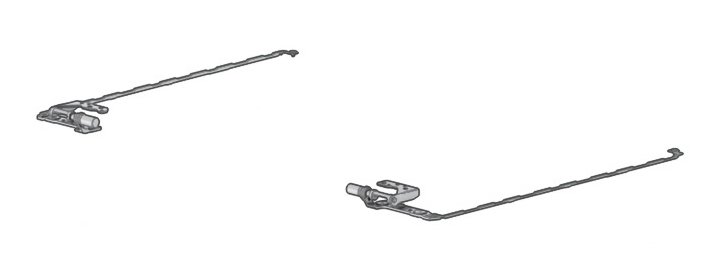 HPI SOURCING - NEW HP L91537-001 laptop spare part Hinge