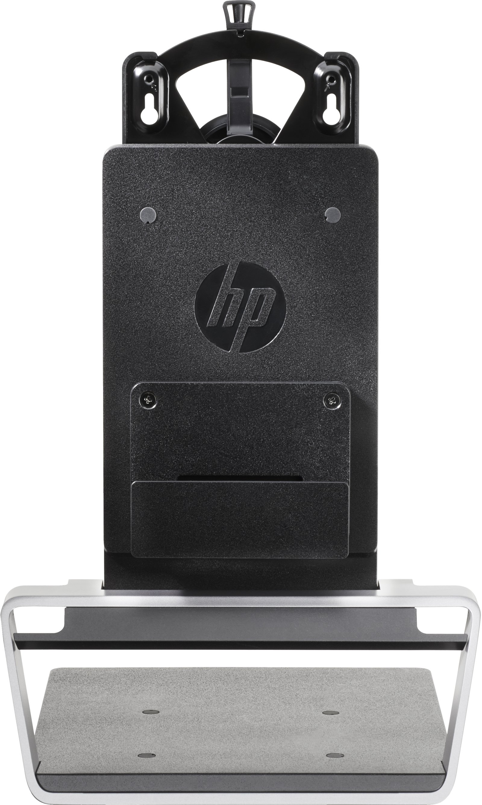 HP INC. - NSB OPTIONS Integrated Work Center for Desktop Mini and Thin Client 24" Desk Black G1V61AA
