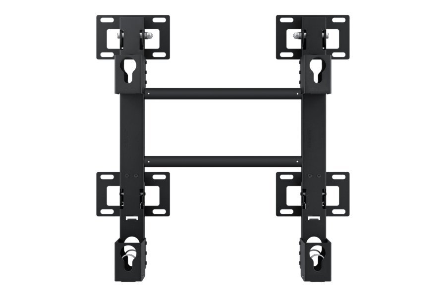 SAMSUNG COMMERCIAL LARGE FORMAT WMN6575SD signage display mount Black