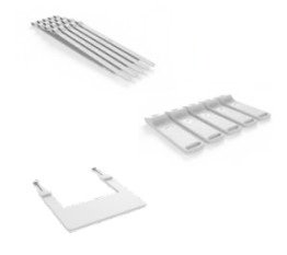 ZEBRA ENTERPRISE MCD-A1 Motorola KT-MC18-CSTKIT-01 barcode reader accessory