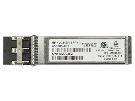HP INC. - CTO 10GBE SFP+ SR network transceiver module Fiber optic 10000 Mbit/s 850 nm C3N47AV