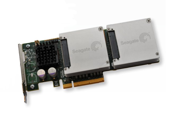 SEAGATE - SSD-SINGLE Nytro WarpDrive 1.6 TB Half-Height/Half-Length (HH/HL) PCI Express eMLC ST1600KN0022