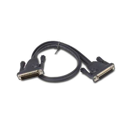 APC by Schneider Electric APC SCHNEIDER ELECT IT DIRECT SHIP KVM Daisy-Chain Cable - 2 ft (0.6 m) Black 0.61 AP5262