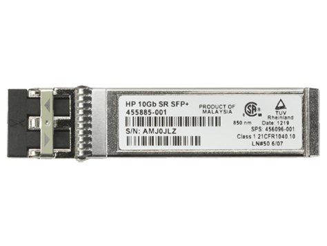 HP INC. - CTO 10GBE SFP+ SR 2nd network transceiver module Fiber optic 10000 Mbit/s 850 nm D3B55AV