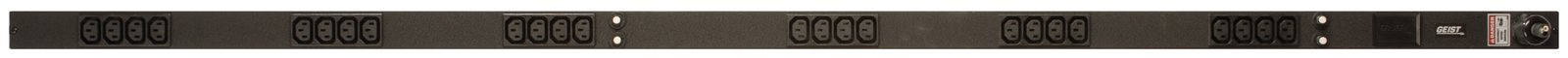 VERTIV-1 PHASE UPS Vertiv VREBN240-103C13TL6 power distribution unit (PDU) 24 AC outlet(s) Black 28057